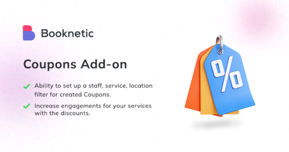 Booknetic Coupons Addon