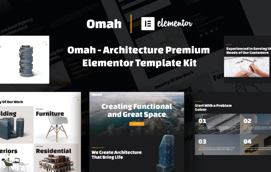 Omah – Architecture Template