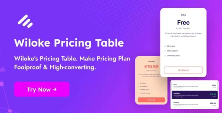 Wiloke Pricing