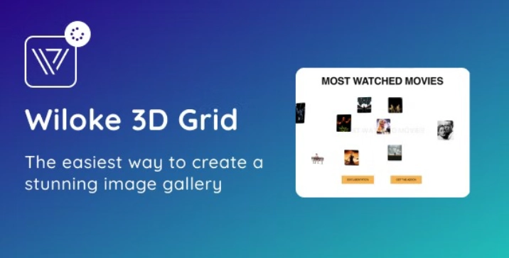 Wiloke Grid 3D for Elementor