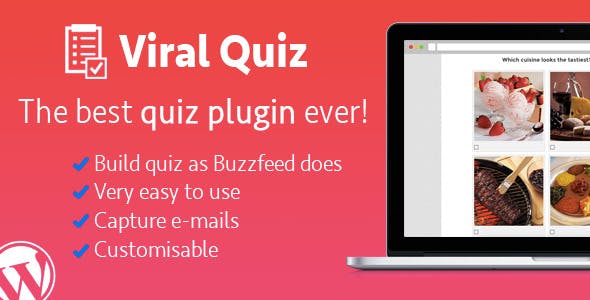 BuzzFeedQuizBuilder4.02–ViralQuizPlugin