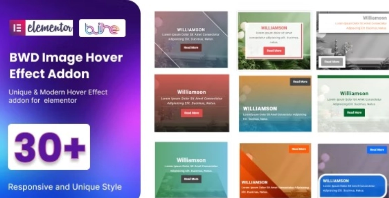 Exclusive Image Hover Effect