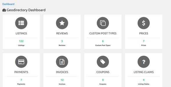 GeoDirectoryDashboard0.0.1