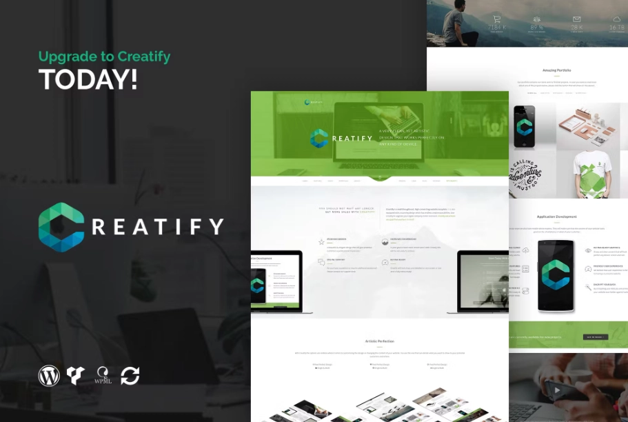 Creatify – Multipurpose Business WordPress Theme
