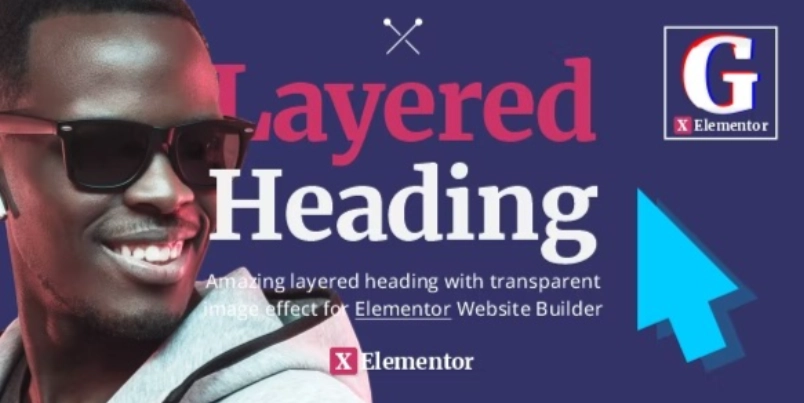 XElementor Layered Heading
