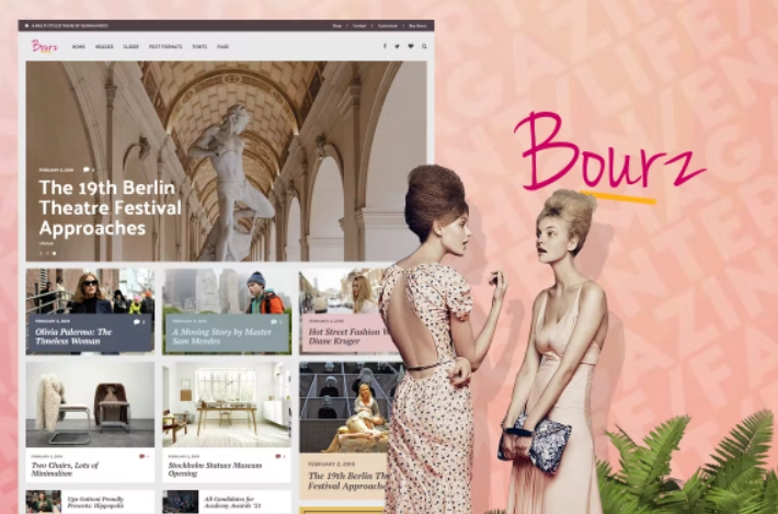 Bourz – Life & Entertainment Magazine Blog Theme