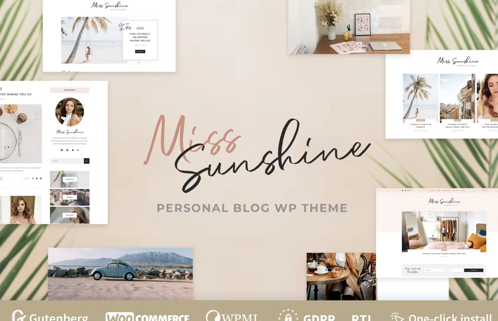 Miss Sunshine – Lifestyle & Beauty Women Blog