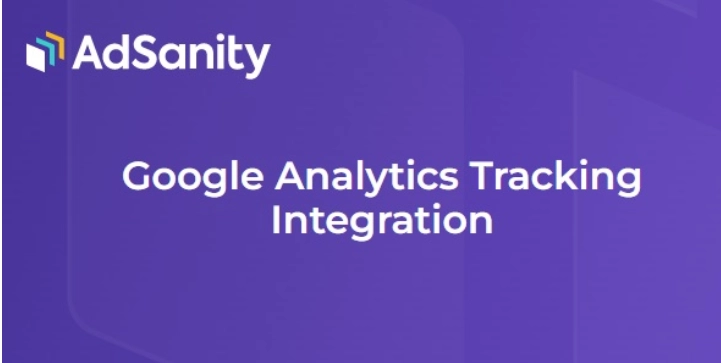AdSanity - Google Analytics Tracking Integration