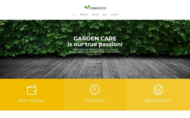 Energico – Agriculture Multipurpose Modern WordPress Elementor Theme WordPress Theme