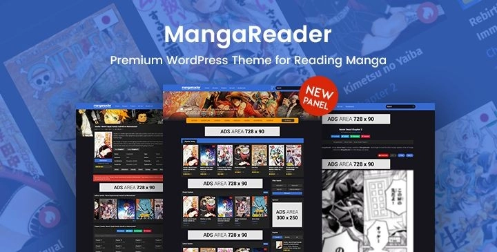 MangaReader – WordPress Theme