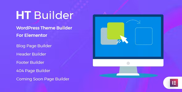 HT Builder Pro – Theme Builder for Elementor