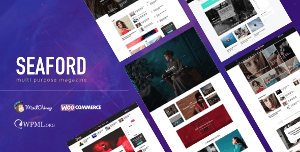 Seaford – Multi-Purpose Magazine WordPress Theme