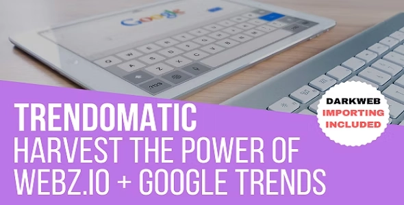 Trendomatic Webz.io Post Generator