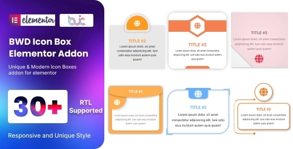 BWD Icon Box