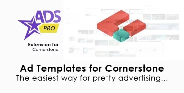 ADS PRO - Ad Templates, Cornerstone Extension