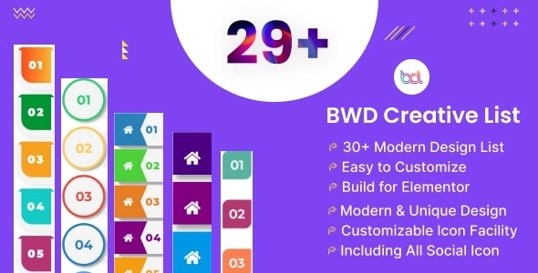 BWD Creative List Extension