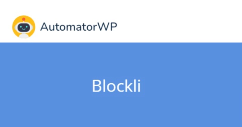 AutomatorWP - Blockli