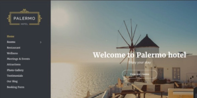 Palermo  – WordPress Theme