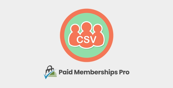 PMPRO Import Users from CSV