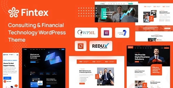 Fintex – Consulting Corporate Theme