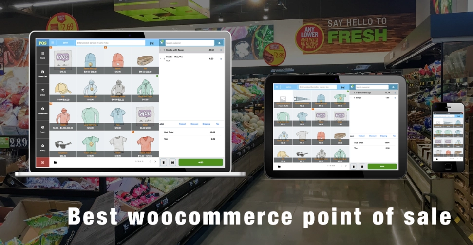 Woocommerce - Openpos -  liquid Unit