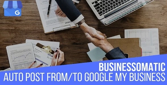 Businessomatic Google My Business Post Generator