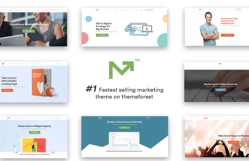 Marketing Pro – SEO, Landing, Marketing Theme