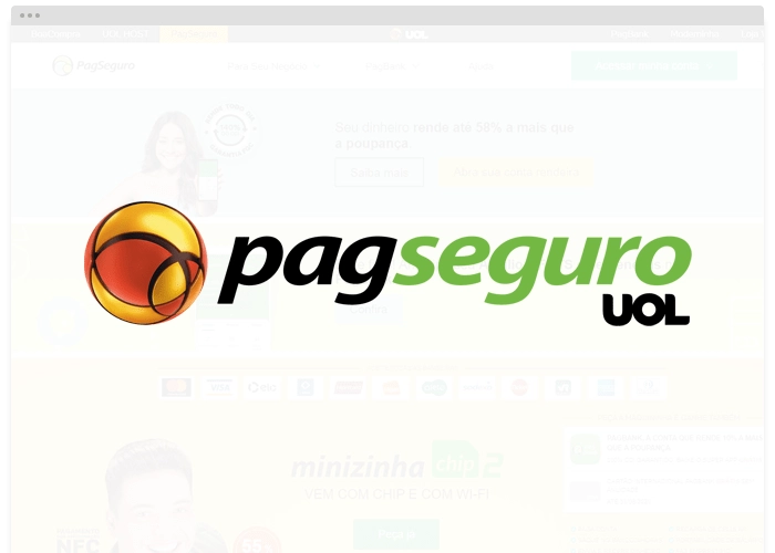 [PAYMENT GATEWAY] - pagseguro