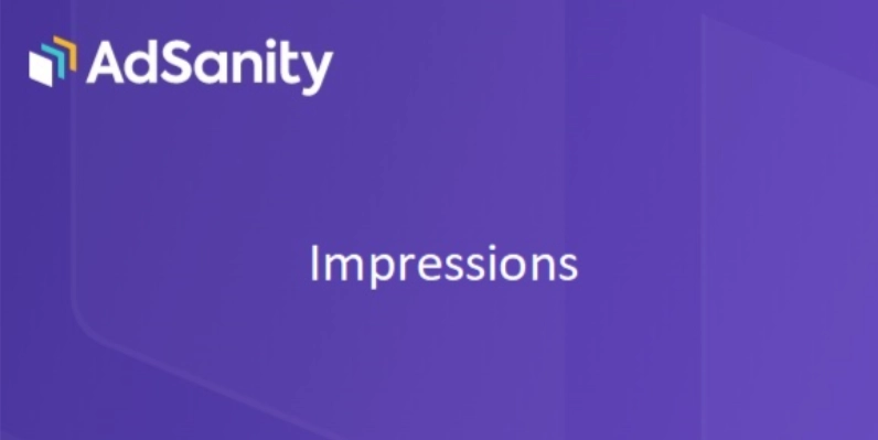 AdSanity - Impressions