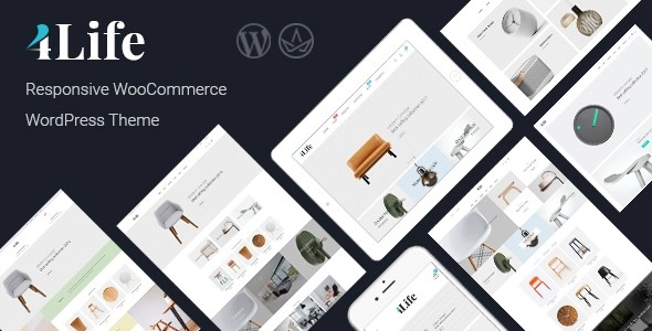 JMS 4Life – Responsive WordPress Theme