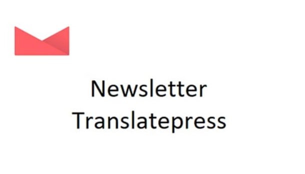 Newsletter - Translatepress