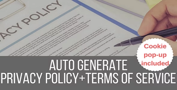 Legalize! Privacy Policy and Terms of Service Generator