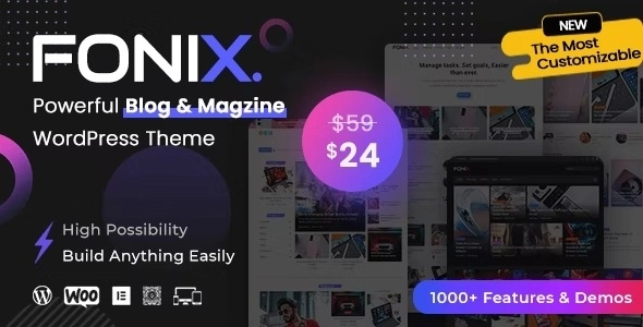 Fonix | Newspaper & Magazine WordPress Theme