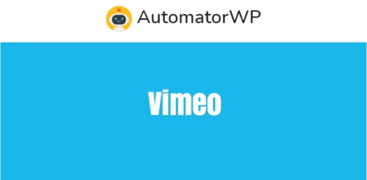 AutomatorWP - Vimeo