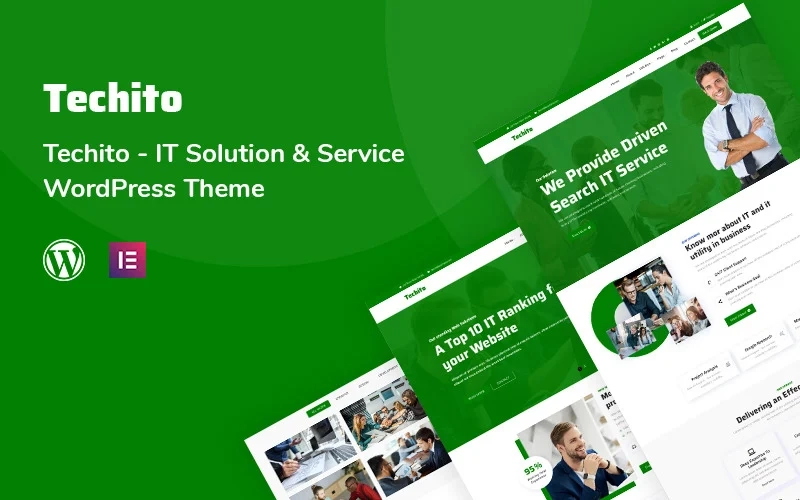 Techito – IT Solution and Service WordPress Theme