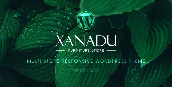 Xanadu – Multi Store Responsive WordPress Theme