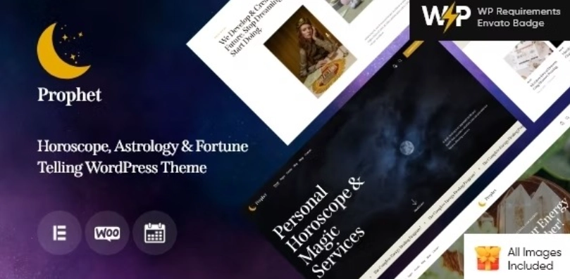 Prophet – Horoscope,Astrology & Fortune Telling WordPress Theme