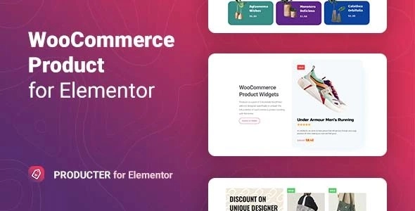 Producter for Elementor