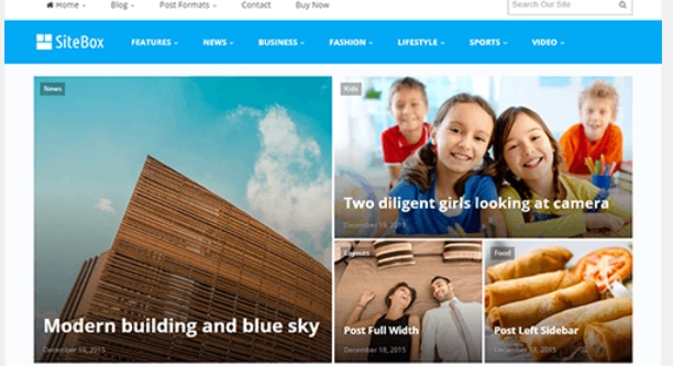 Theme Junkie – SiteBox