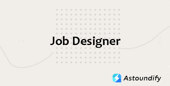 WP Job Manager Job Designer