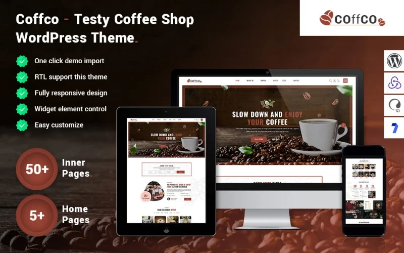 Coffco – Testy Coffee Shop WordPress Theme