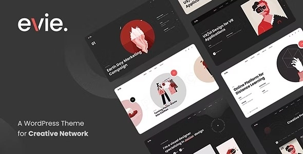 Evie – Creative Network & Portfolio WordPress Theme