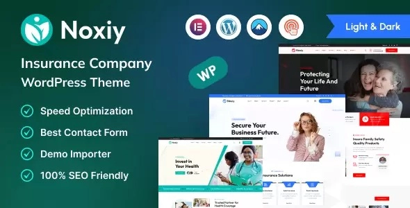 Noxiy – Insurance Company WordPress Theme