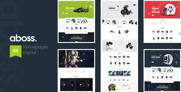 Aboss – Responsive Theme for WooCommerce WordPress