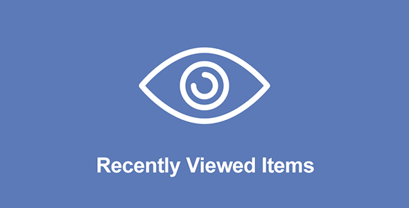 EDD Recently Viewed Items