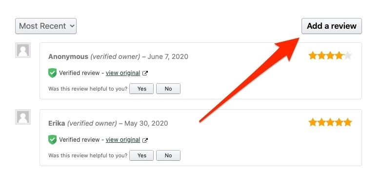 Customer Reviews for WooCommerce