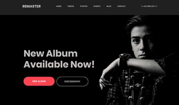 Theme Junkie – Remaster