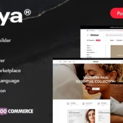 Clotya – Fashion Store eCommerce Theme