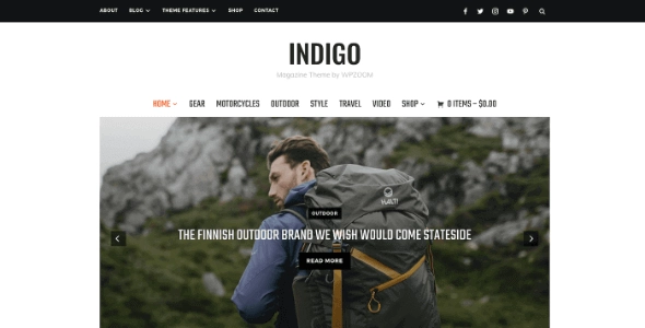 WPZOOM – Indigo
