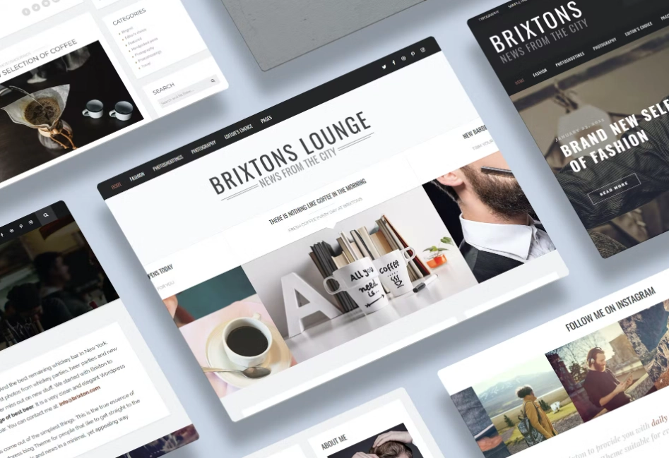 Brixton – A Responsive WordPress Blog Theme
